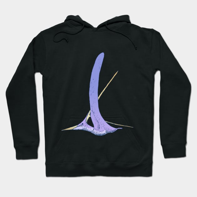 Nyctosaurus Hoodie by irradiatedsnakes